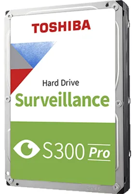 Image de Disque dur HDD Toshiba S300 PRO 8TB, 3,5", 7200 RPM, interface SATA III
