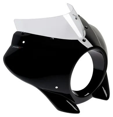 Imagen del producto de Visera semicarenada transparente Puig para Honda Rebel