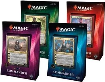 Image de Magic: The Gathering Commander 2018 Deck Set