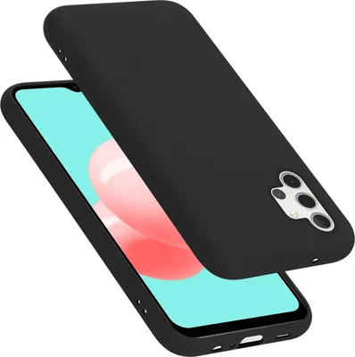 Obrázok produktu pre Cadorabo ochranné puzdro pre Samsung Galaxy A32 5G v čiernej farbe puzdro na mobilný telefón obal TPU Etui