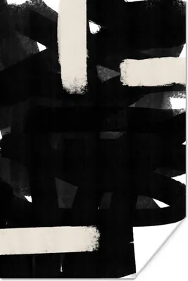 Produktbild von MuchoWow® Poster Abstrakt - Pastell - Minimalismus 80x120 cm - Papierdruck