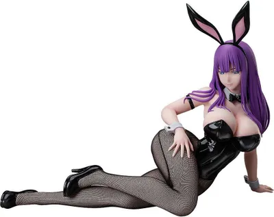 Produktbild von Freeing Pvc 1/4 Look Suou Bunny World`s End Harem Statue 40 Cm Lila  Lila One Size