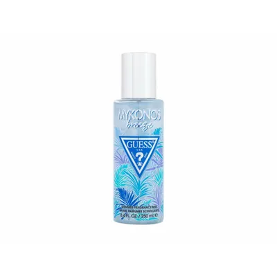 Obrázek produktu pro Mykonos Breeze Shimmer - tělový závoj se třpytkami, 250 ml