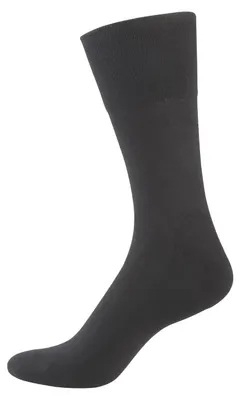 Produktbild von NUR DIE Premium Baumwolle Socke atmungsaktiv weich mit gepolsterter Sohle