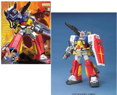 Obrázek produktu pro Gundam – MG 1/100 Perfect Gundam – stavebnice modelu