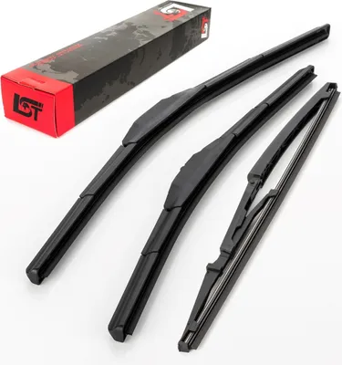 Produktbild von Scheibenwischer Set vorne hinten Frontwischer Heckwischer für FIAT STILO 192