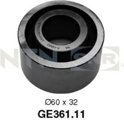 Produktbild von SNR GE361.11 Umlenkrolle Zahnriemen für HONDA Accord VI Limousine (CK, CG, CH, CF8) für ROVER 25 Schrägheck (RF)