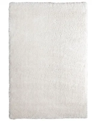 Produktbild von Steffensmeier Hochflor Teppich Mona | Shaggy Langflor Teppich | Wohnzimmer, Schlafzimmer, Creme, Größe: 160x230 cm