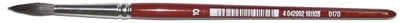 Produktbild von MAIER PINSEL 16108 Haarpinsel Aquarell Größe 08 rot