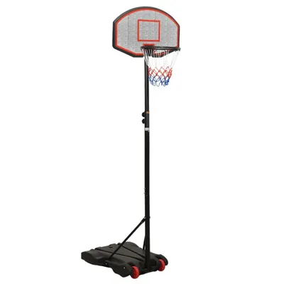 Immagine prodotto di Vidaxl Pallacanestro Standard 216-250 cm Polietilenschwarz