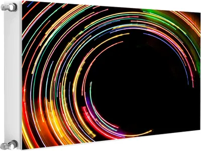 Produktbild von Magnet Heizkörperverkleidung Heizkörperabdeckung 80 x 60cm Art