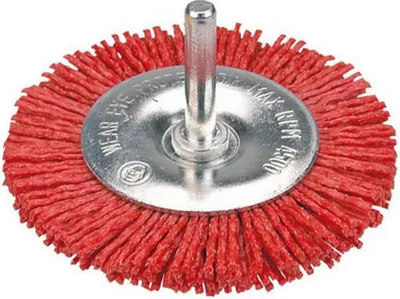 Produktbild von Tellerschleifbürste mit 75 mm Schaft