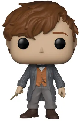 Obrázok produktu pre Figurka Funko Pop! Nowe Fantastyczne Zjawy 2: Newt Scamander
