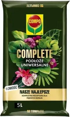 Produktbild von Blumenerde COMPLETE - 5l - Universell - Hochwertig - Ideal für Zimmerpflanzen