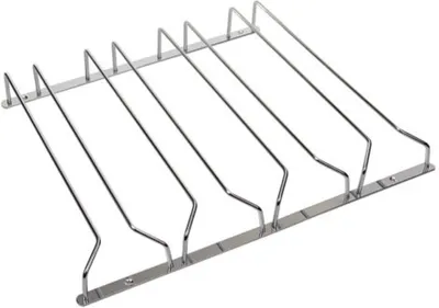 Produktbild von Weinglashalter – Platzsparend und stilvoll – Markenname – für 12 Gläser – ideal für Küche und Gastronomie