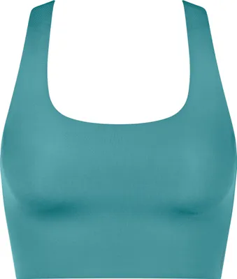 Produktbild von sloggi Damen Bustier ZERO Feel 2.0 Racer Top - QUIET TURQUOISE - Größe XS