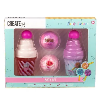 Zdjęcie produktu dla CREATE IT! Candy zestaw do kšpieli 84820 /12