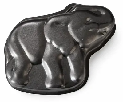 Produktbild von NEUSTANLO Backform Elefant klein | Tiermotiv Backform für Kuchen & Desserts | dekorative Kuchenform für besondere Anlässe | einfache Handhabung | kreative Backidee