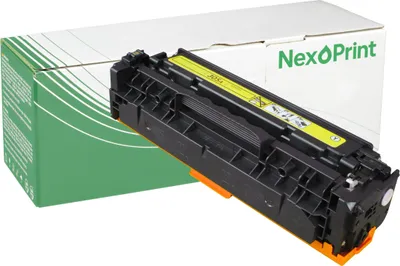 Produktbild von NexoPrint CE412A 305A Yellow Toner kompatibel mit HP LaserJet Pro 400 Color M451Nw Pro 400 Color M475dn M475dw 3000 Seiten