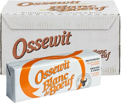 Produktbild von Ossewit Friettierfett 4 x 2,5kg (Frituurvet)