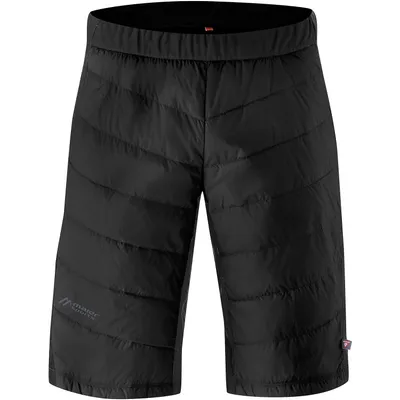 Produktbild von Maier Sports Herren Fahrradhose Telfscc Bermuda Schwarz 46