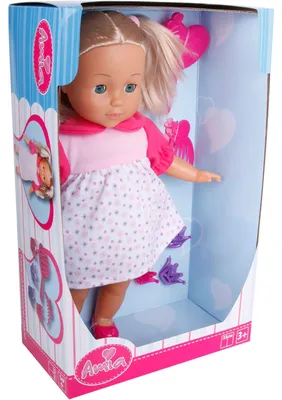 Produktbild von Amia Puppe mit Haar, 33 cm, inklusive Zubehör 50104591