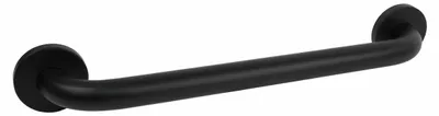 Produktbild von Haltegriff Stahl lackiert schwarz 45 cm