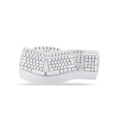 Produktbild von Perixx 11615 Tastatur RF Wireless+ Bluetooth QWERTY Französisch - Deutsch - Spanisch - UK - Tastatur - QWERTY