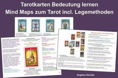 Produktbild von Tarotkarten Bedeutung lernen