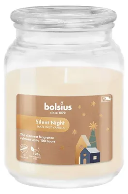 Produktbild von Duftkerze Silent Night im Glas