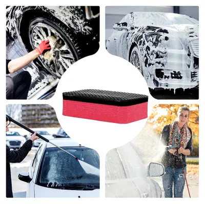 Produktbild von Tonstab-Pad, Reinigungsschwamm für Auto-Details, Applikator für Schadstofflöscher, Waschschwamm