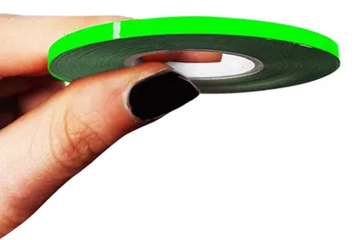 Produktbild von 4R Quattroerre.it 10463 Trim Stripes Klebestreifen für Autos, Fluoreszierend Grü