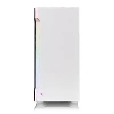 Immagine prodotto di Thermaltake CA-1M3-00M6WN-00 Geh Thermaltake H200 TG Midi Tower "Snow RGB" weiß retail
