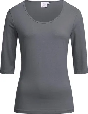 Produktbild von GREIFF Greiff D-Shirt Rundhals 1/2 RF 6680-1405-11 Gr. M anthrazit