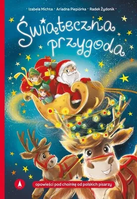 Obrázek produktu pro Świąteczna przygoda. Książka dla dzieci