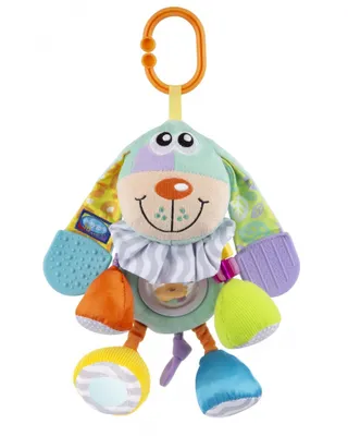 Obrázek produktu pro Playgro Závěsný pejsek s kousátky pastelový