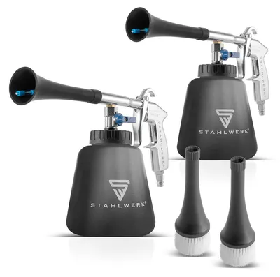 Produktbild von STAHLWERK 2 x Druckluft-Reinigungspistole RP-90 ST Innenreiniger