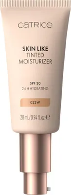 Produktbild von Catrice - Getönte Feuchtigkeitscreme "Skin Like" - 023W Beige