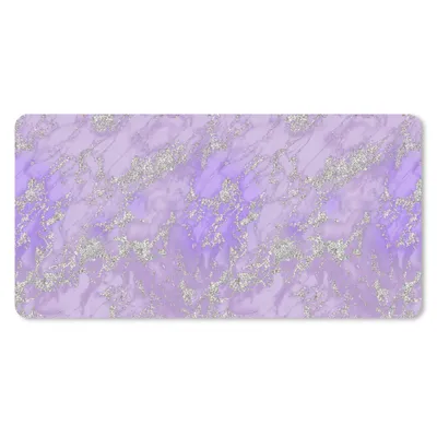 Produktbild von MuchoWow® Mauspad Mousepad Marmor - Lila - Muster 60x30 cm - Mousepads - Maus Mat - Pad - Mausunterlage - Nachhaltig