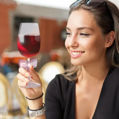 Produktbild von Elegante, wiederverwendbare Champagner- und Weingläser aus Glas für Hochzeiten, Geburtstage und Feiern