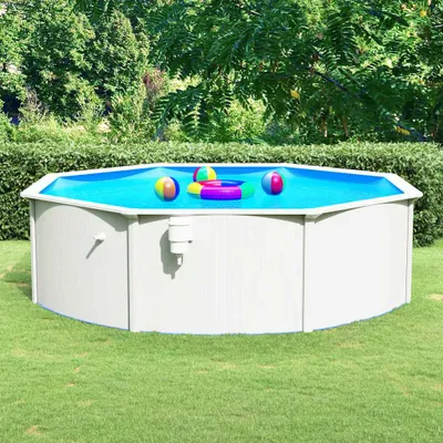 Immagine prodotto di Piscina - Piscina autoportante - Piscina da giardino - Piscina esterna - Piscina con struttura autoportante - Struttura in acciaio robusta