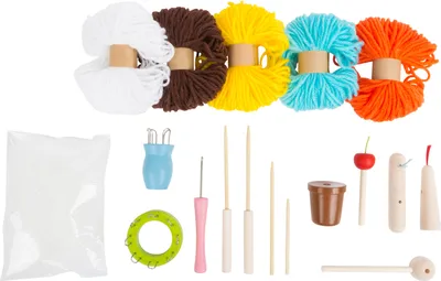 Produktbild von Small Foot 10579 Bastelset Strickspaß (1 Set)
