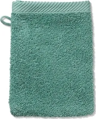 Produktbild von Flanell, 3er-Set, 15 x 21 cm, Jadegrün, Baumwolle - Kela | Ladessa
