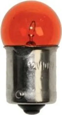 Immagine prodotto di Lampadina per indicatori di direzione (arancione) BA15S G18 12V 10W (forma a lampadina)