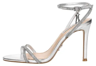 Produktbild von Steve Madden Jypsey  Sandalen Hak - Zilverkleur - Maat 36