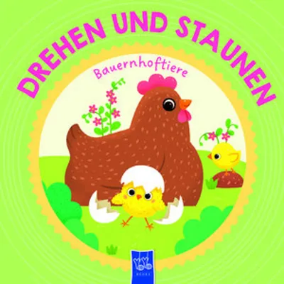 Image de Tourner et s'étonner - Les animaux de la ferme