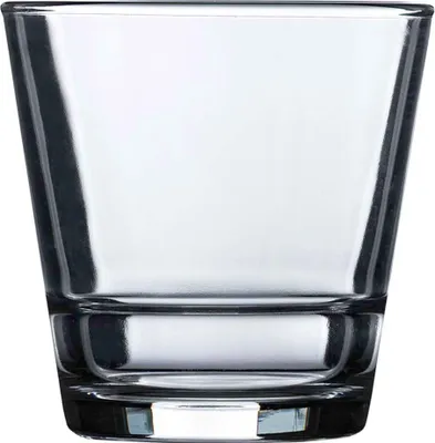 Produktbild von Arcoroc Stack Up Box 6 niedrige Glasbecher 32cl