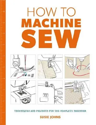 Produktbild von How to Machine Sew
