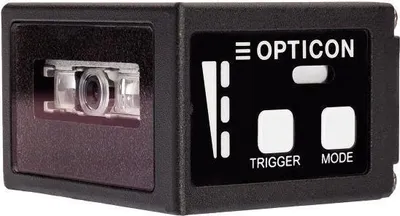 Productafbeelding van Opticon NLV-5201 - Barcodescanner - Desktopapparaat - 2D-beeldsensor - 100 beelden per seconde - decodeert - USB (14483)