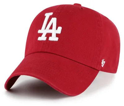 Produktbild von '47 Brand MLB Los Angeles Dodgers '47 CLEAN UP Cap Razor Red